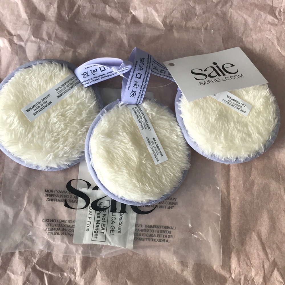 Saie reusable cotton rounds